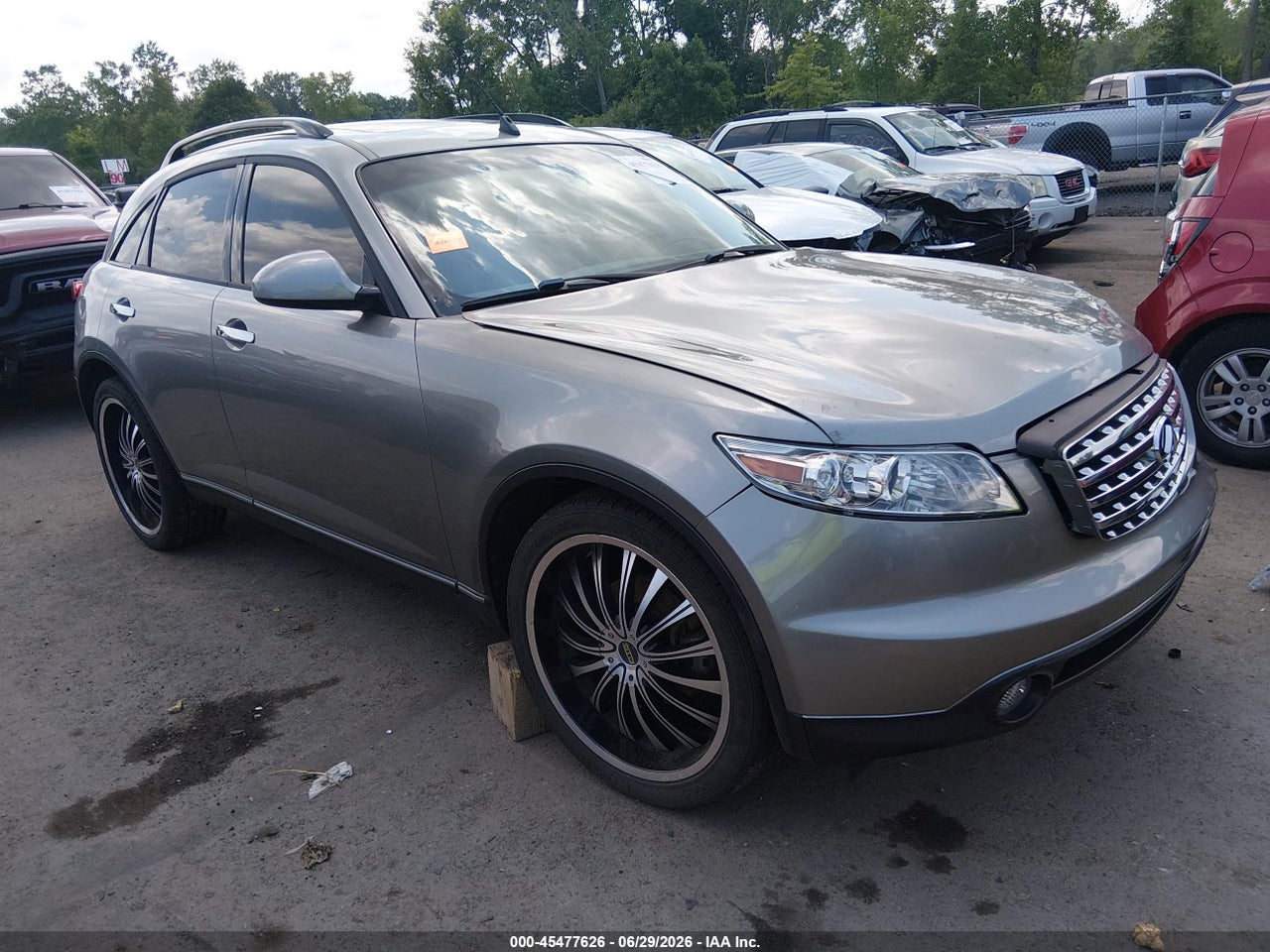 JNRAS08W45X****** · 2005 INFINITI FX35