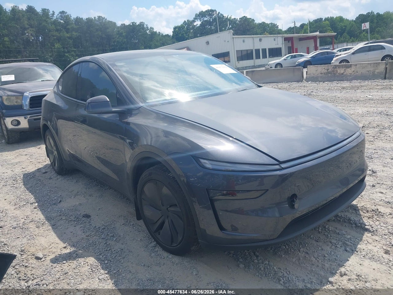 7SAYGDEE5TA****** · 2026 TESLA MODEL Y ALL-WHEEL DRIVE/LONG RANGE LAUNCH SERIES/PREMIUM ALL-WHEEL DRIVE