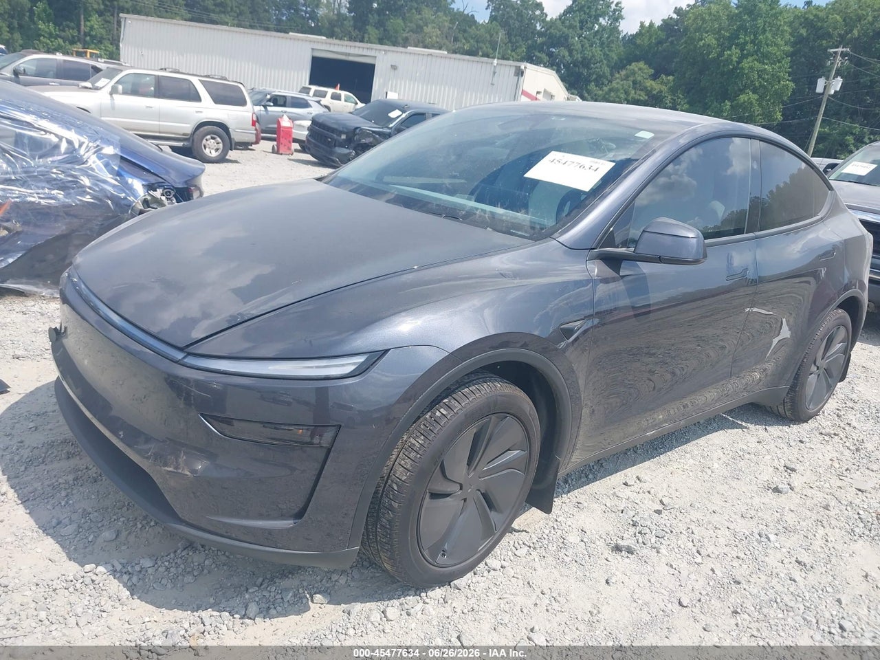 2026 TESLA MODEL Y ALL-WHEEL DRIVE/LONG RANGE LAUNCH SERIES/PREMIUM ALL-WHEEL DRIVE · 2/11