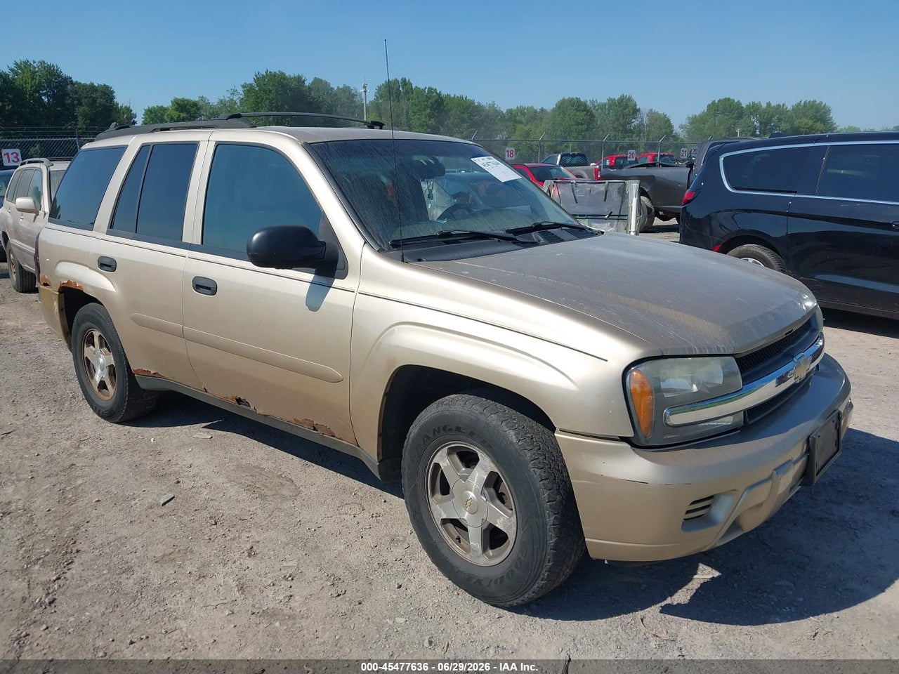 1GNDT13S462****** · 2006 CHEVROLET TRAILBLAZER LS