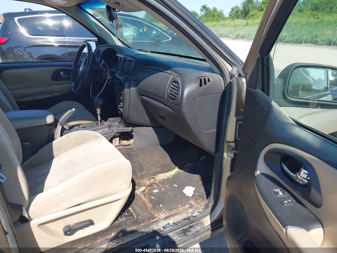 2006 CHEVROLET TRAILBLAZER LS · 5/8