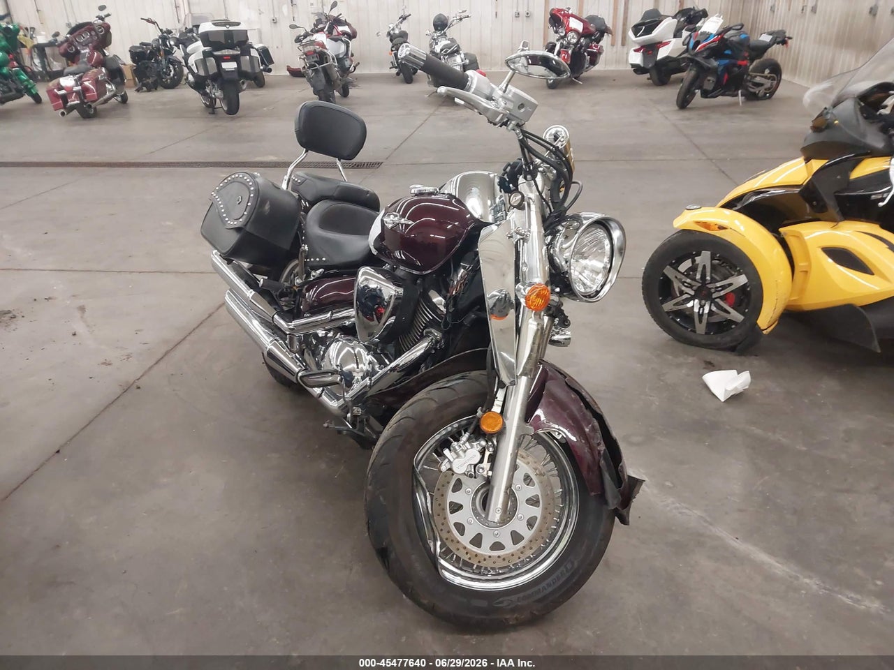 2009 SUZUKI VL800