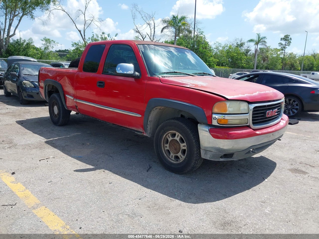 1GTEK19TX2E****** · 2002 GMC SIERRA 1500 SLE