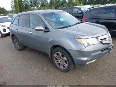 2008 ACURA MDX TECHNOLOGY PACKAGE
