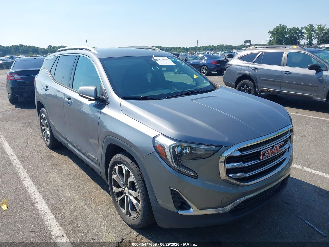 3GKALVEV1ML****** · 2021 GMC TERRAIN AWD SLT