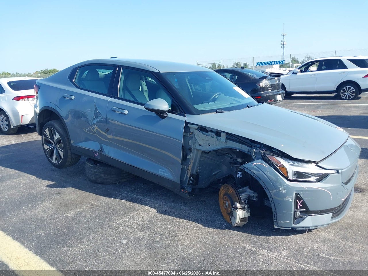 YSMFD3KA8RL****** · 2024 POLESTAR 2 LONG RANGE DUAL MOTOR/LONG RANGE DUAL MOTOR PLUS