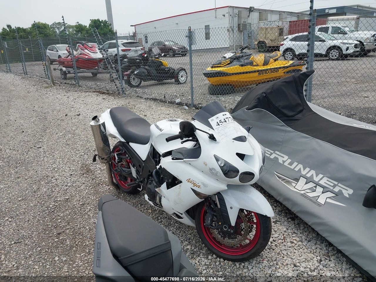 2007 KAWASAKI ZX1400 A