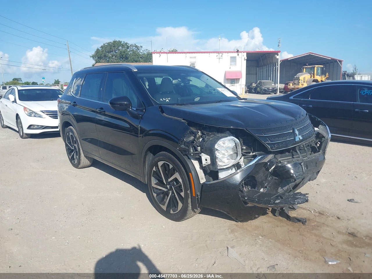 JA4J3VA89PZ****** · 2023 MITSUBISHI OUTLANDER SEL 2.5 2WD/SEL BLACK EDITION 2WD