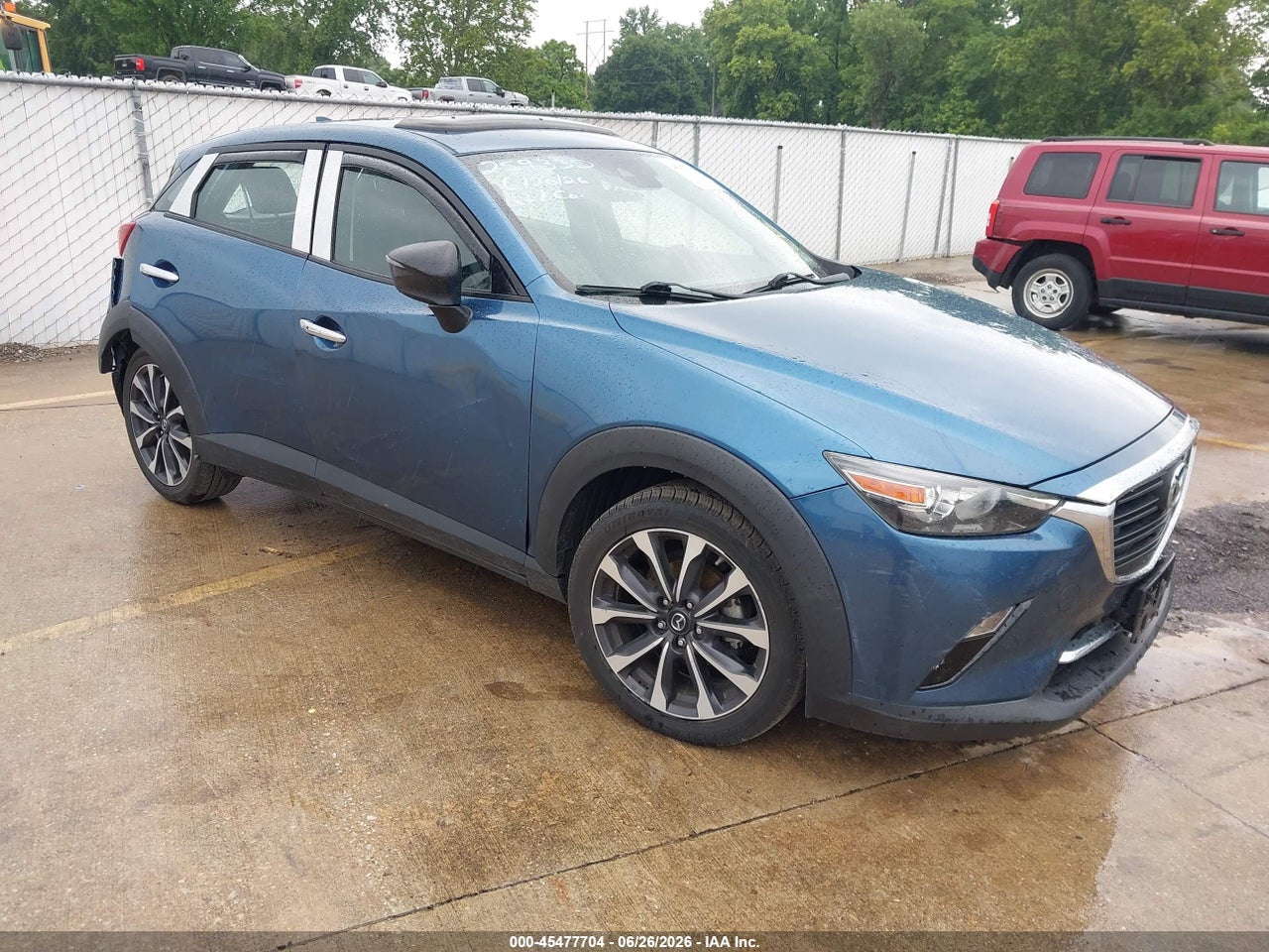 JM1DKDC7XK0****** · 2019 MAZDA CX-3 TOURING
