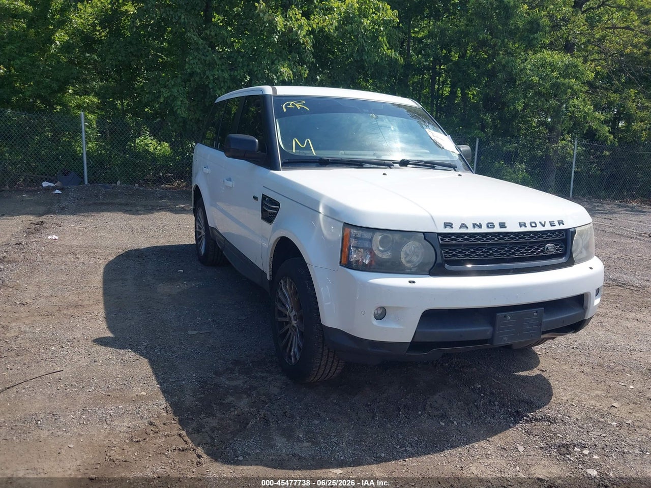 SALSF2D44CA****** · 2012 LAND ROVER RANGE ROVER SPORT HSE