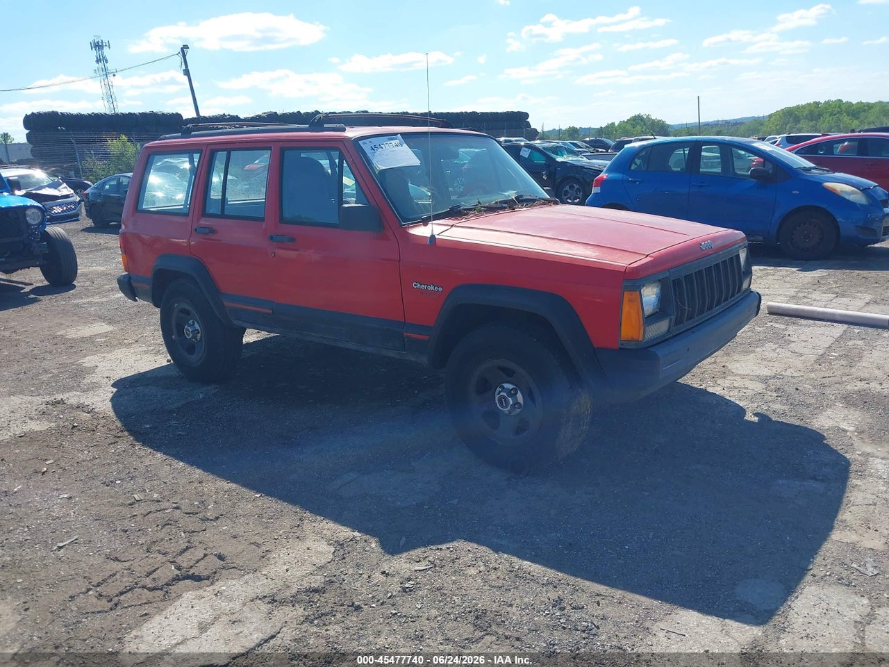 1J4FJ68S2TL****** · 1996 JEEP CHEROKEE SPORT/CLASSIC