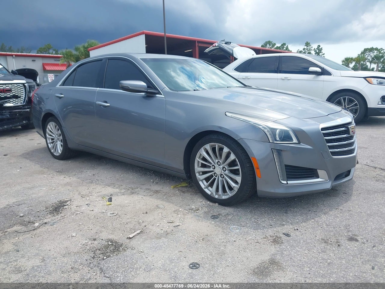 1G6AR5SX2K0****** · 2019 CADILLAC CTS LUXURY