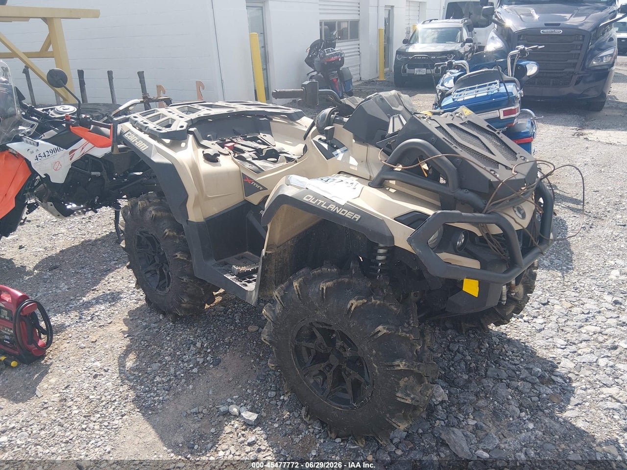 3JBLWAU45NJ****** · 2022 CAN-AM OUTLANDER X MR 850