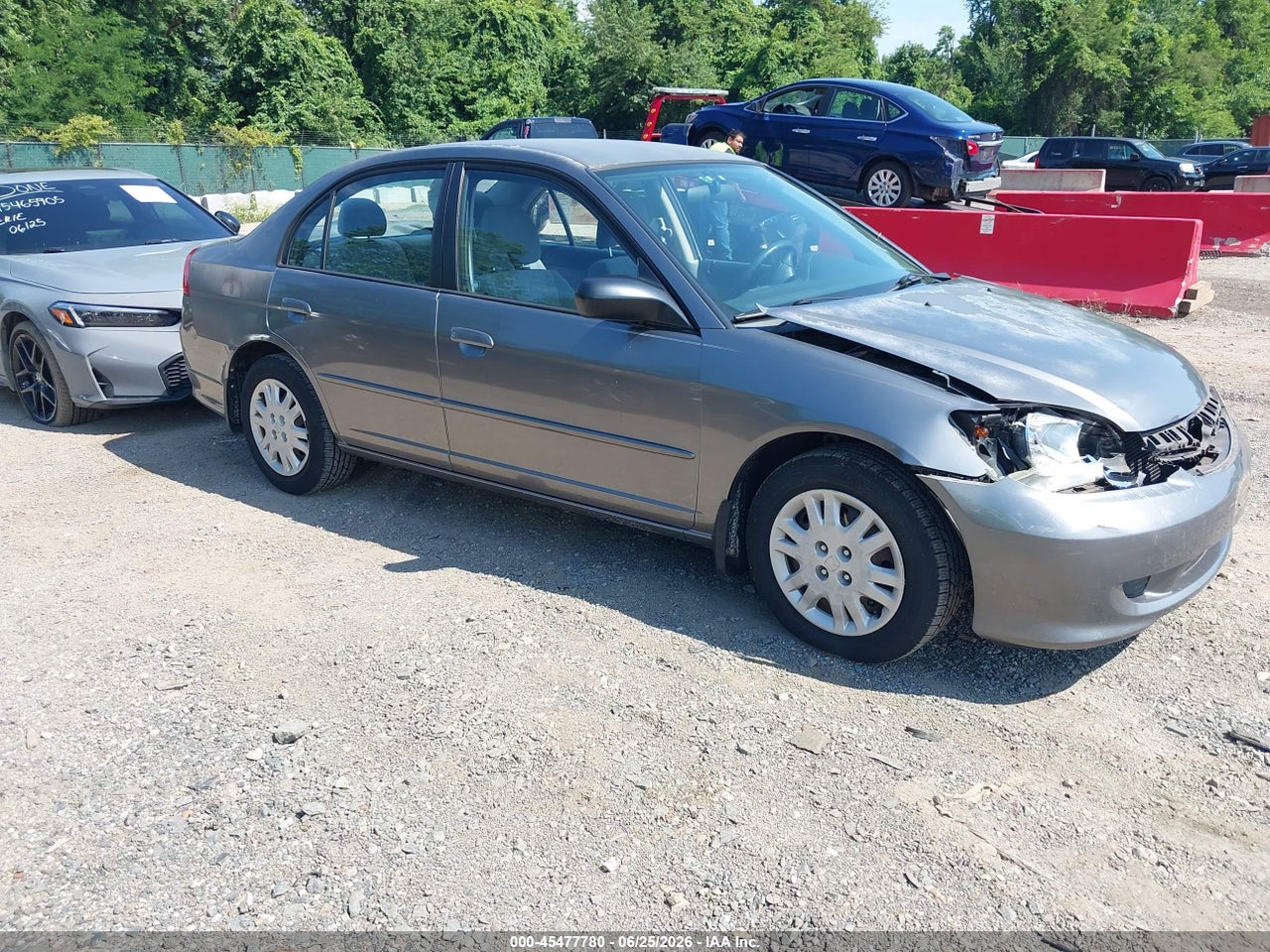 2HGES16504H****** · 2004 HONDA CIVIC LX