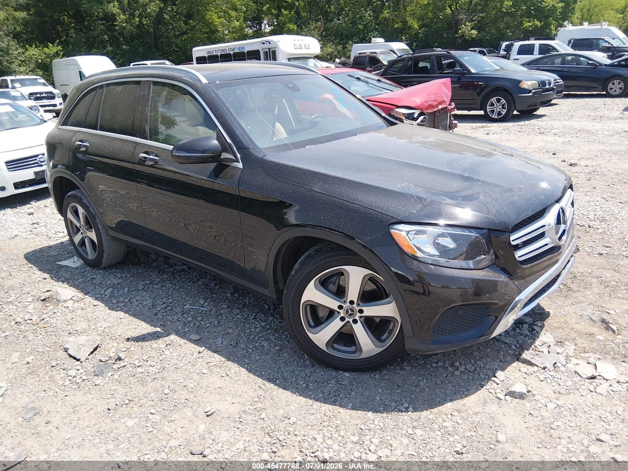 WDC0G4JB9JV****** · 2018 MERCEDES-BENZ GLC 300