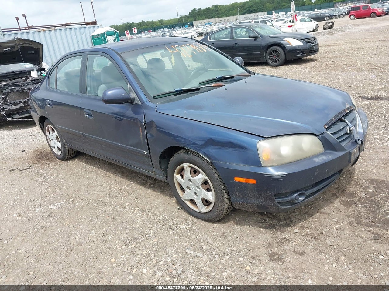 KMHDN46D25U****** · 2005 HYUNDAI ELANTRA GLS/GT