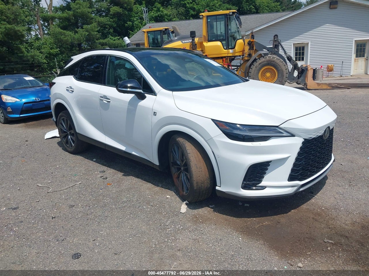 2T2BAMCA6PC****** · 2023 LEXUS RX 350 F SPORT HANDLING