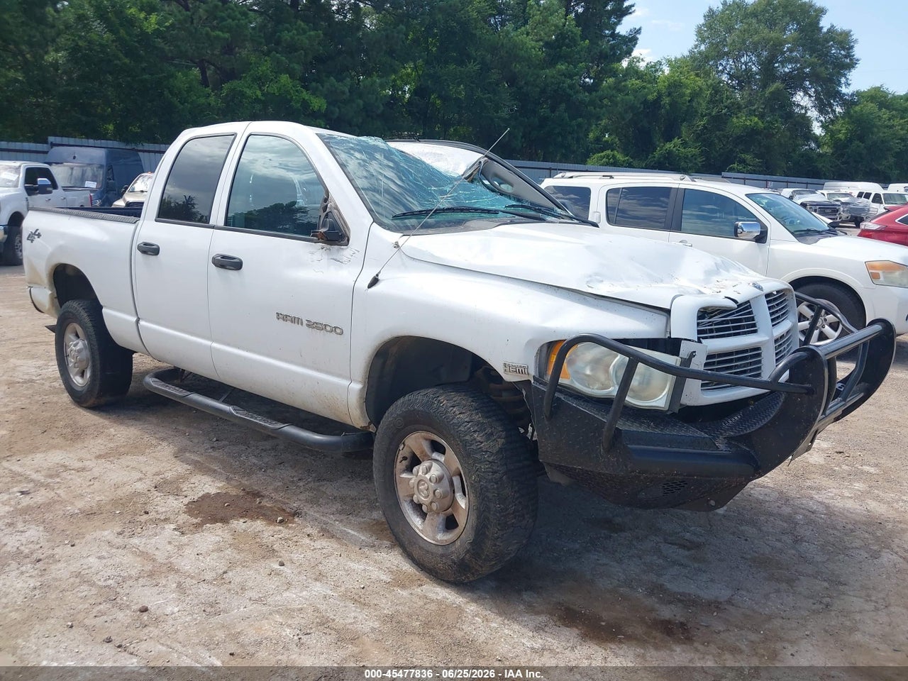 3D3KU28D73G****** · 2003 DODGE RAM 2500 SLT/LARAMIE/ST
