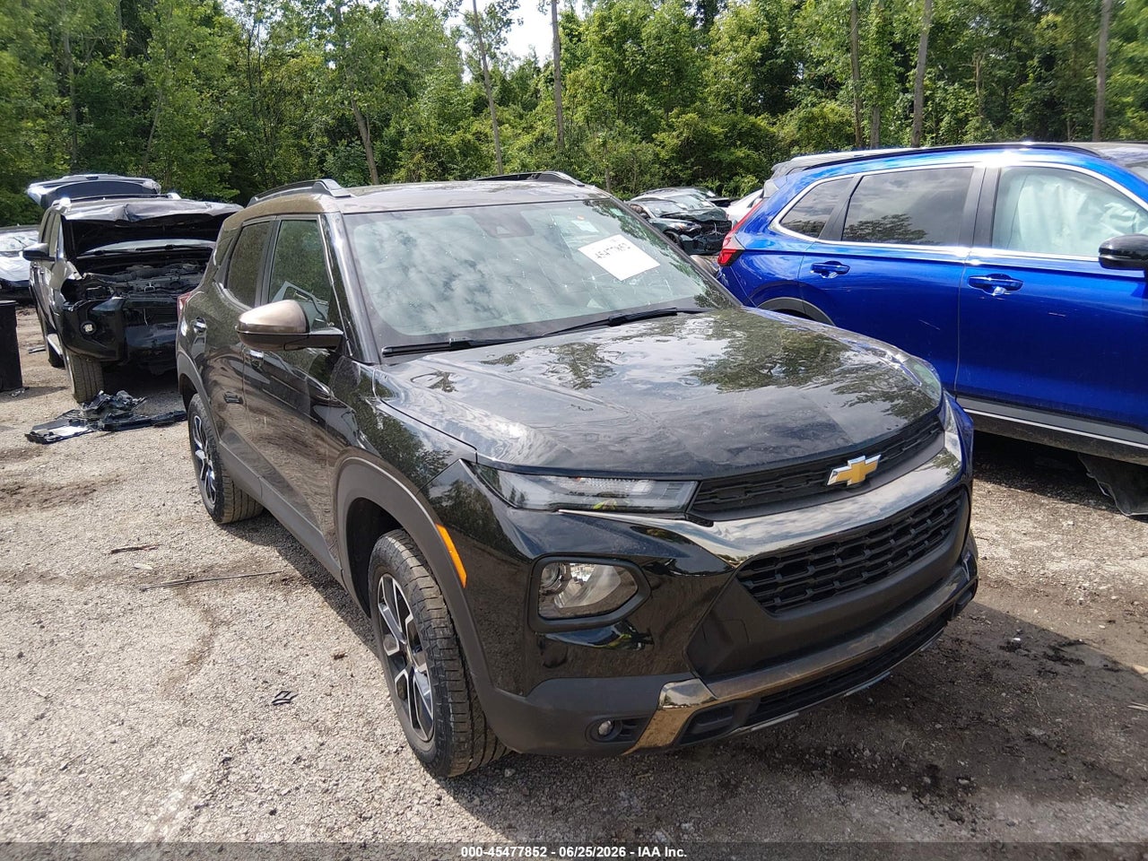 KL79MSSL1NB****** · 2022 CHEVROLET TRAILBLAZER AWD ACTIV