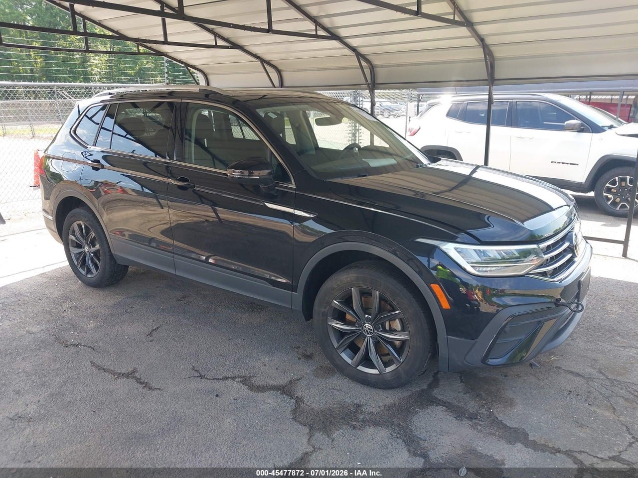 3VV2B7AXXNM****** · 2022 VOLKSWAGEN TIGUAN 2.0T SE