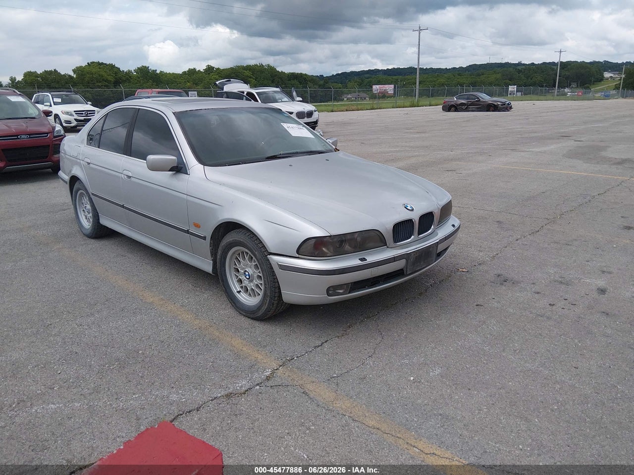 WBADM6332XB****** · 1999 BMW 528IA