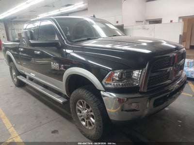 3C6UR5FL5HG****** · 2017 RAM 2500 LARAMIE  4X4 6'4 BOX