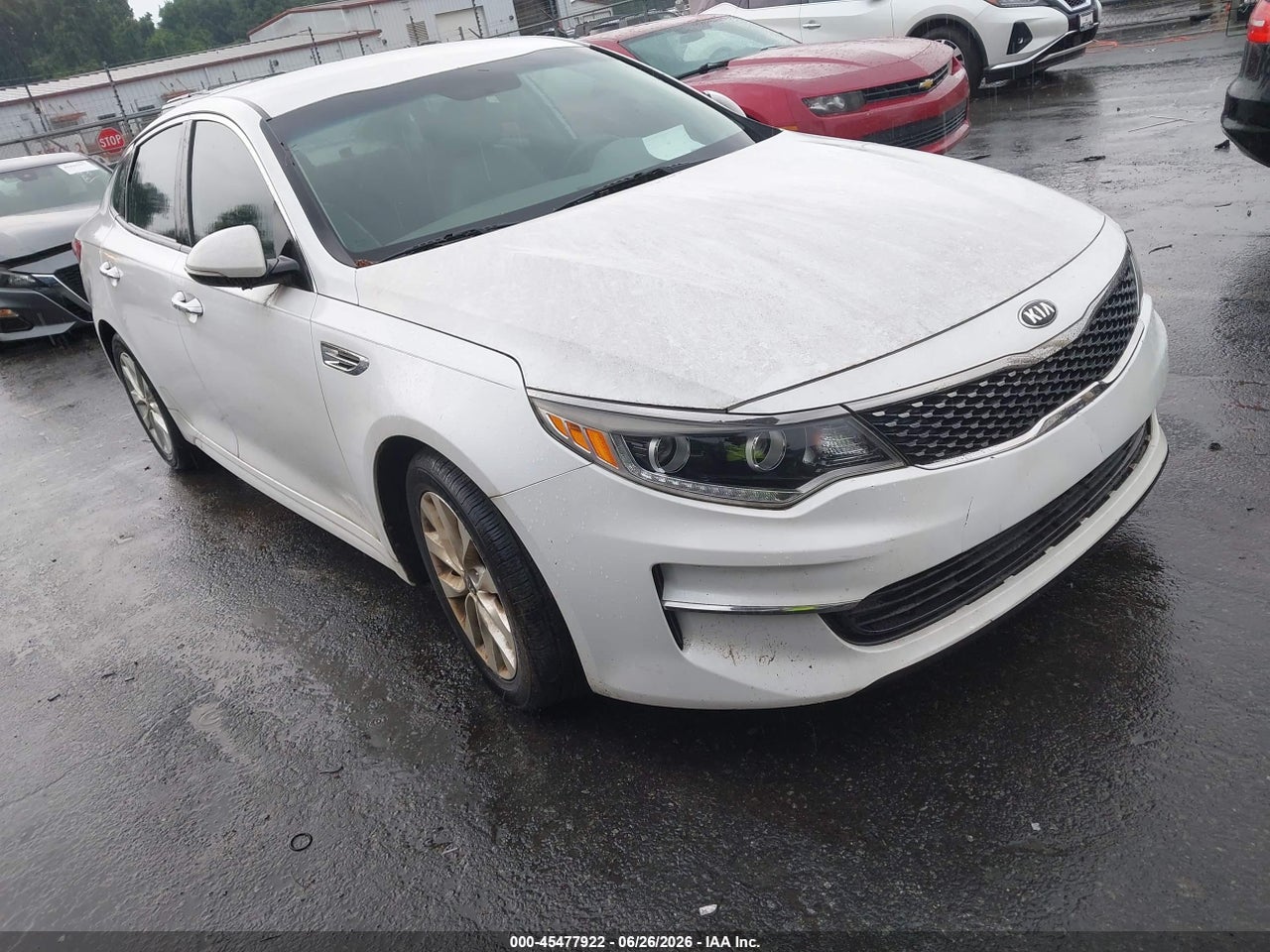 5XXGU4L36GG****** · 2016 KIA OPTIMA EX
