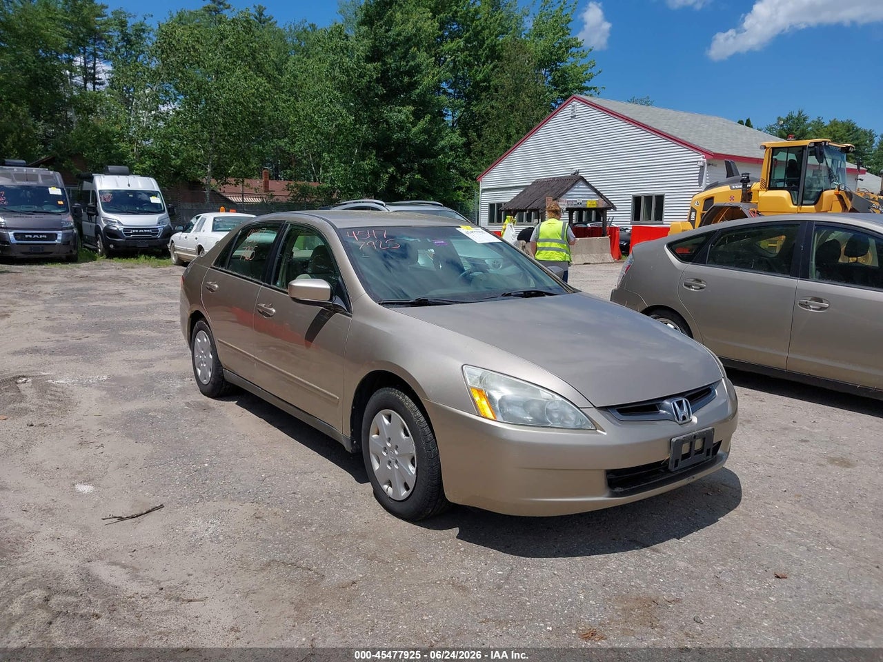 1HGCM56353A****** · 2003 HONDA ACCORD SDN LX