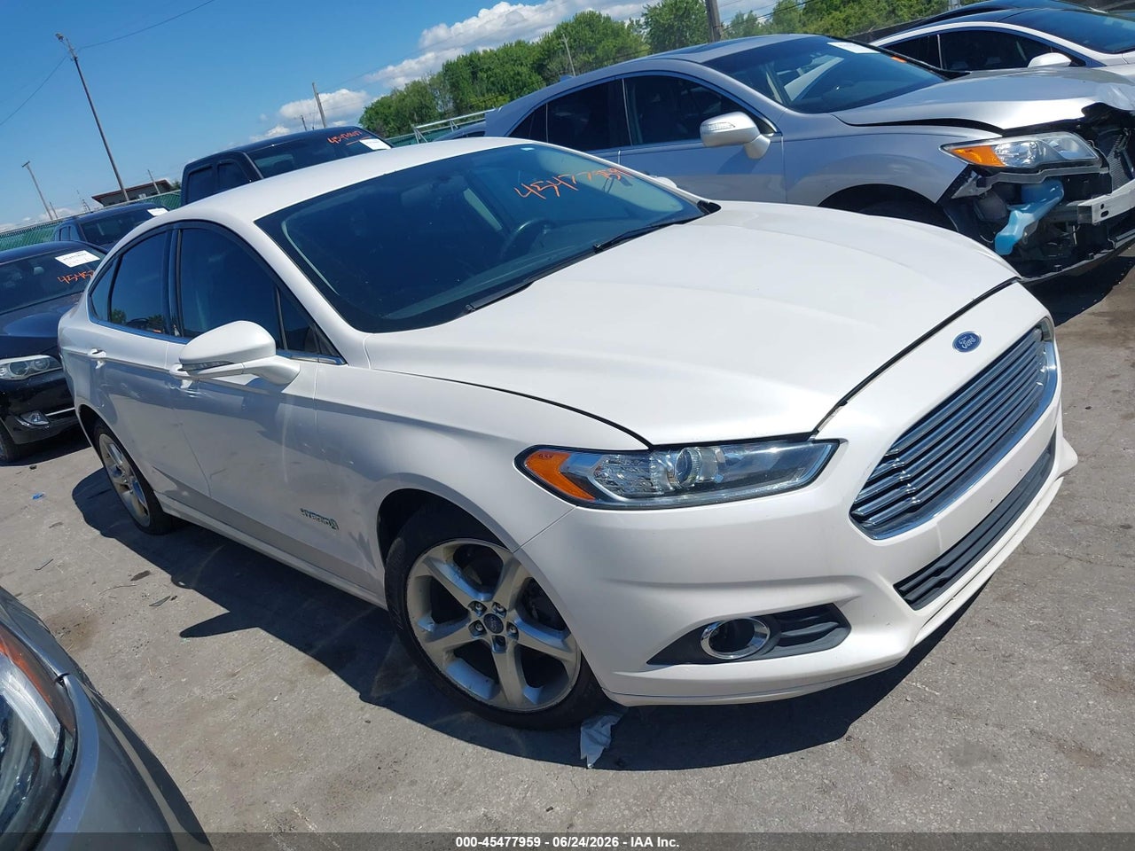 3FA6P0LU3DR****** · 2013 FORD FUSION HYBRID SE