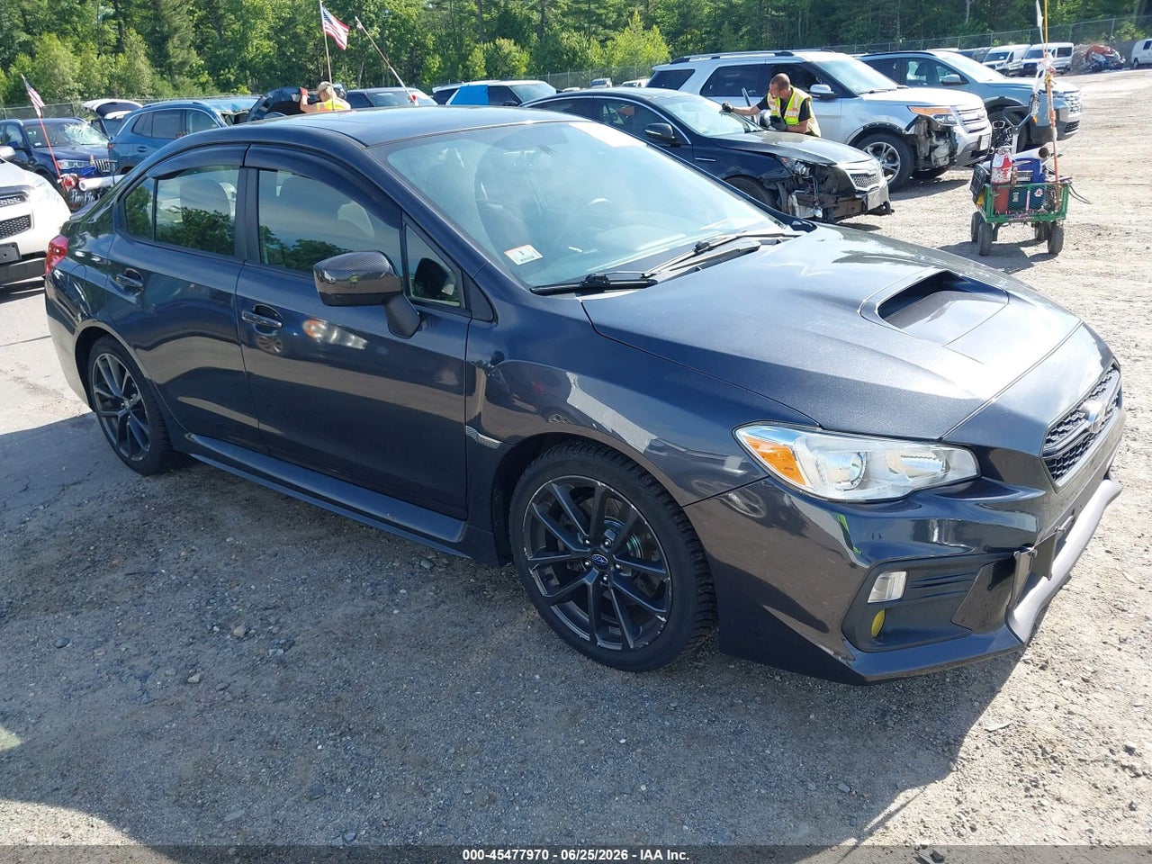 JF1VA1C6XK9****** · 2019 SUBARU WRX PREMIUM