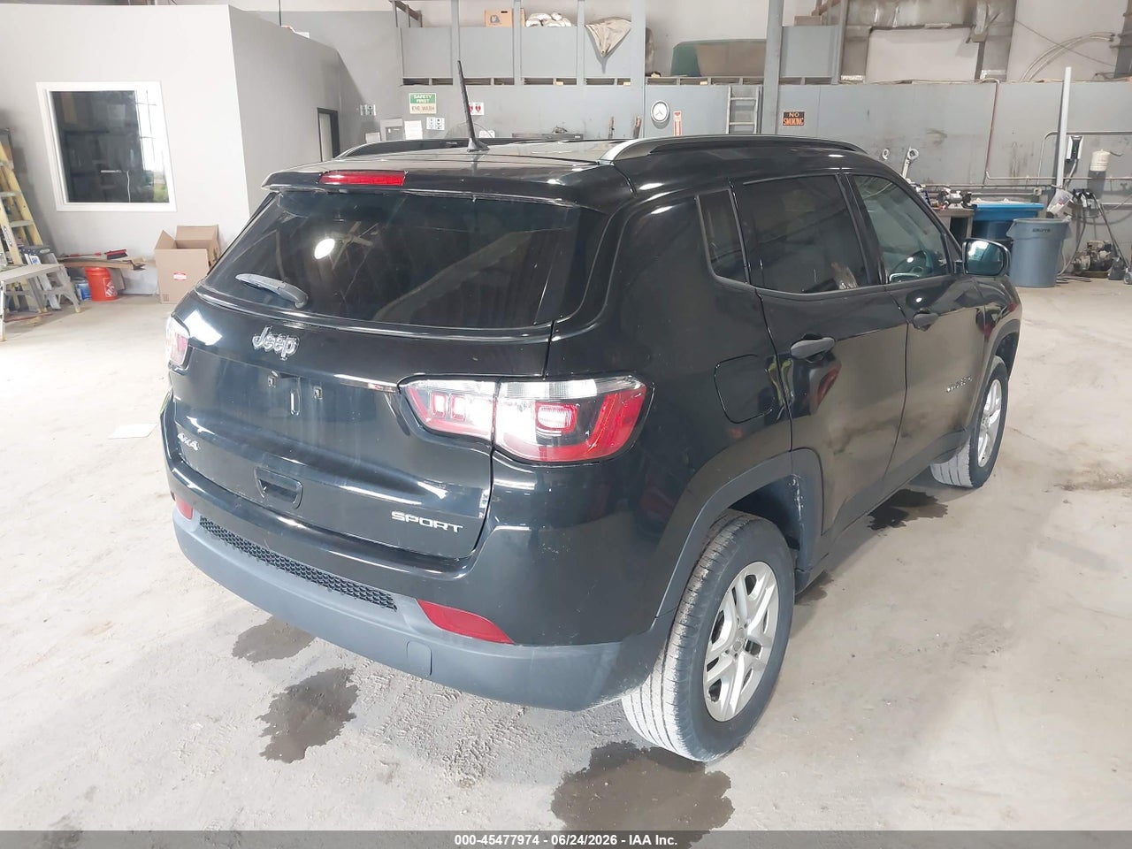 2018 JEEP COMPASS SPORT 4X4 · 4/11