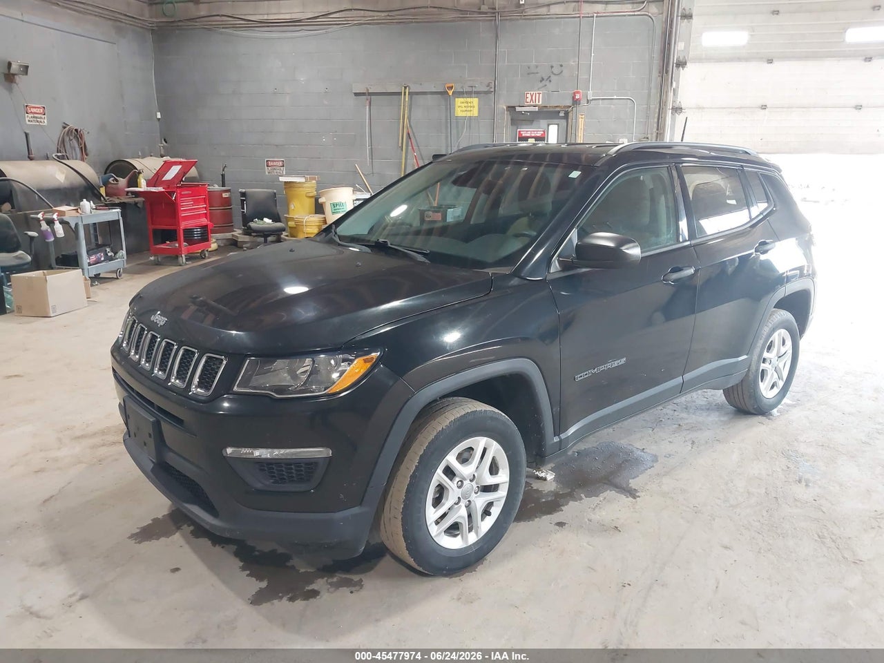 2018 JEEP COMPASS SPORT 4X4 · 2/11
