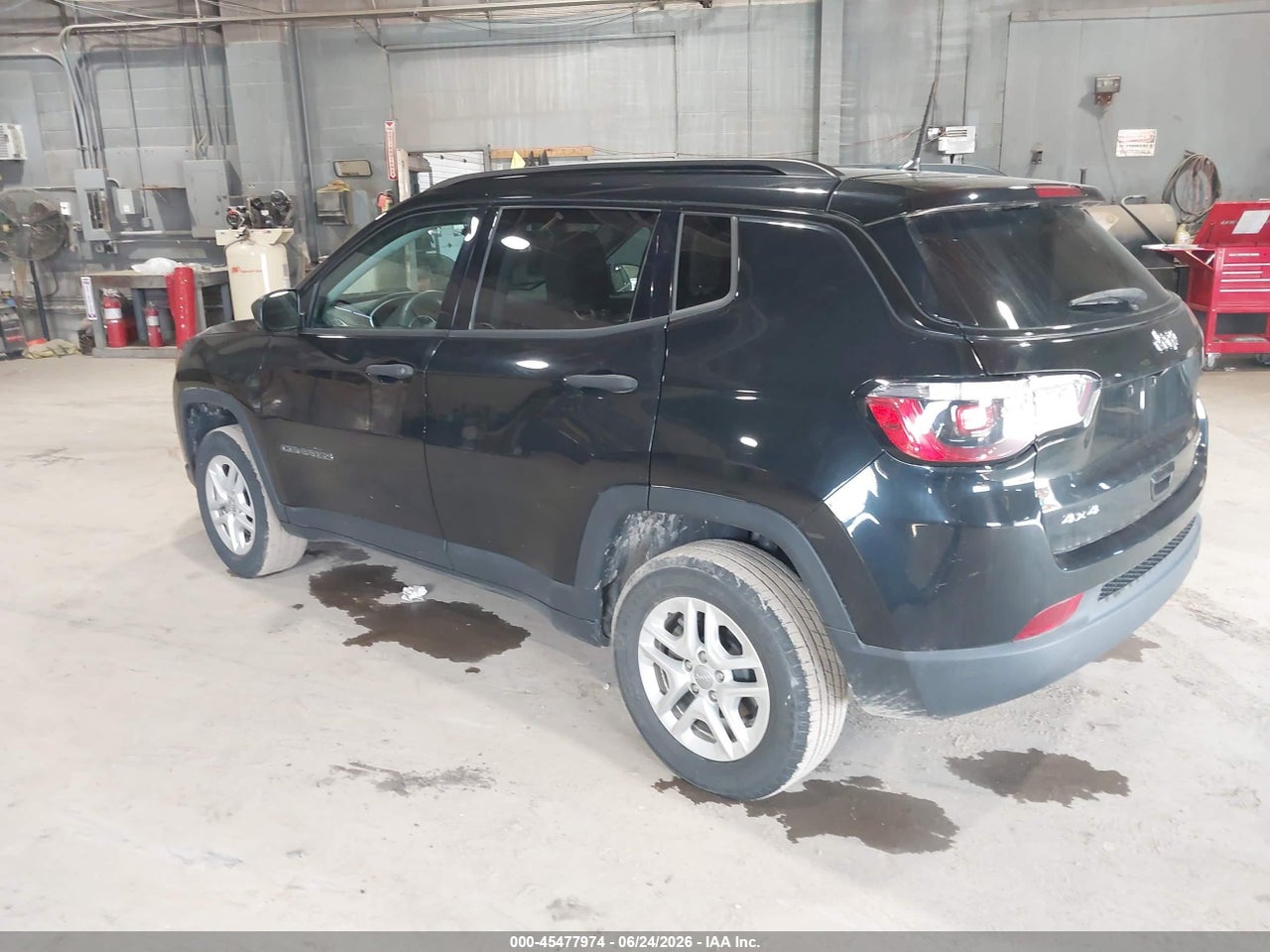 2018 JEEP COMPASS SPORT 4X4 · 3/11