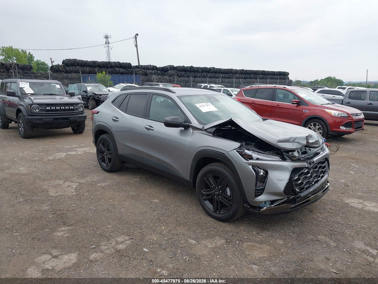 KL77LKEP7TC****** · 2026 CHEVROLET TRAX FWD ACTIV