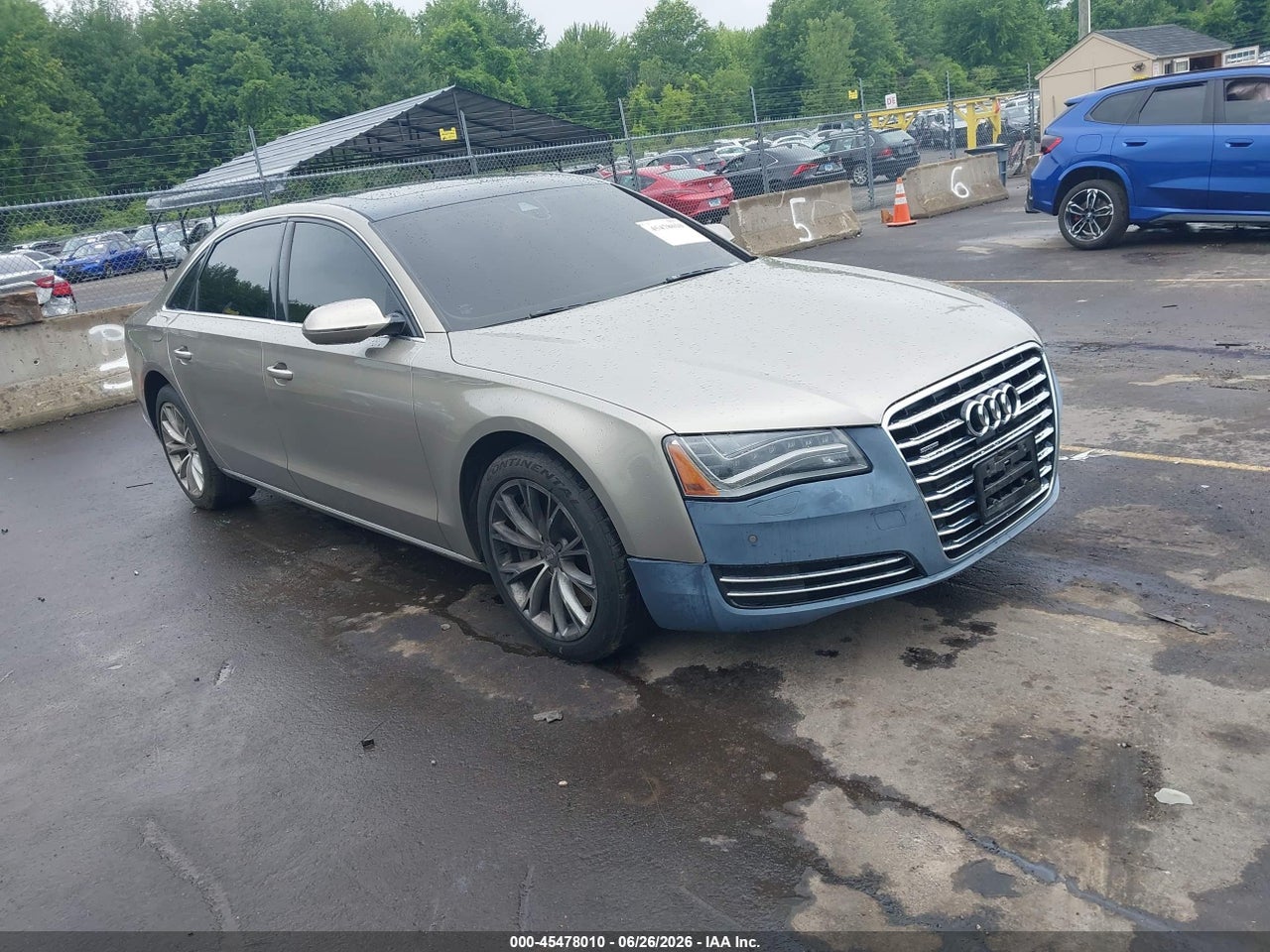 WAURVAFD1CN****** · 2012 AUDI A8 L L 4.2 (TIPTRONIC) (NO LONGER ORDERABLE)
