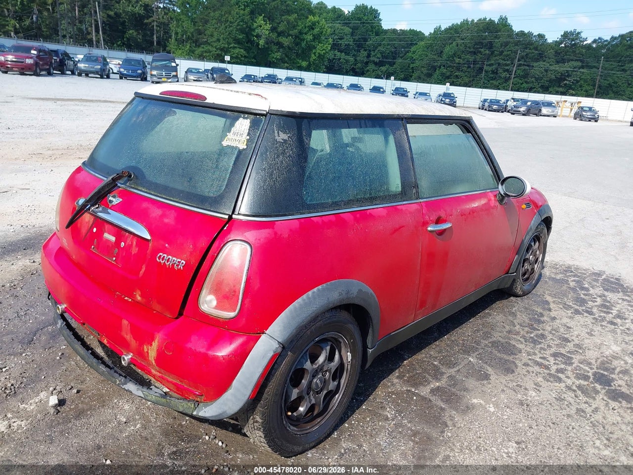 2005 MINI COOPER   · 4/11