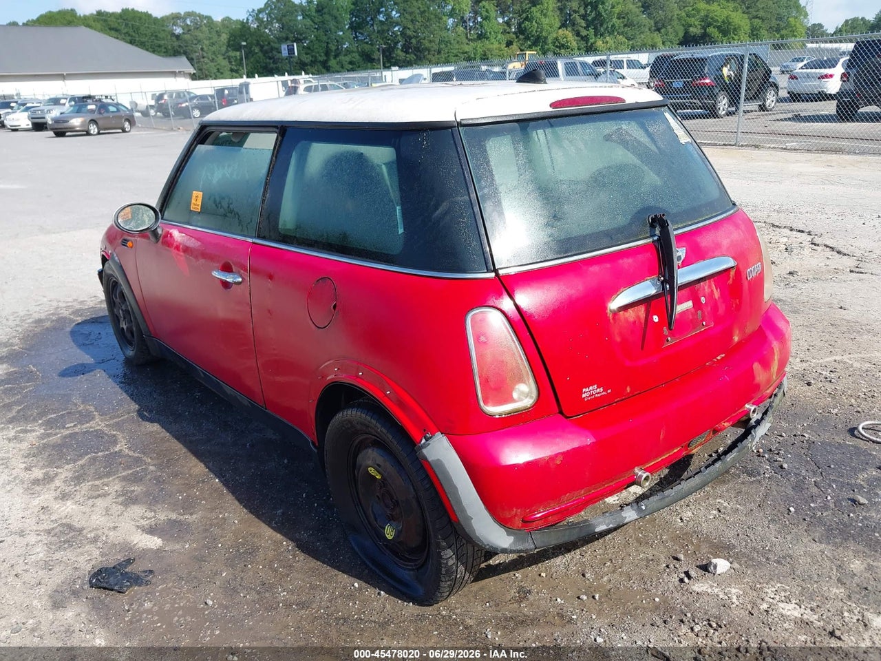 2005 MINI COOPER   · 3/11