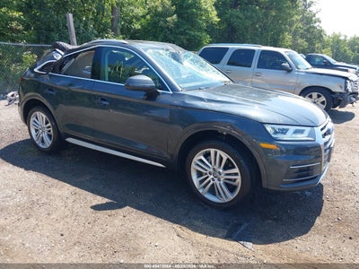 WA1BNAFY7J2****** · 2018 AUDI Q5 2.0T PREMIUM/2.0T TECH PREMIUM