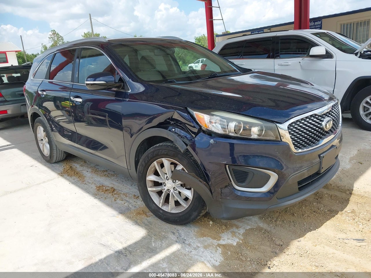 5XYPG4A39JG****** · 2018 KIA SORENTO 2.4L LX