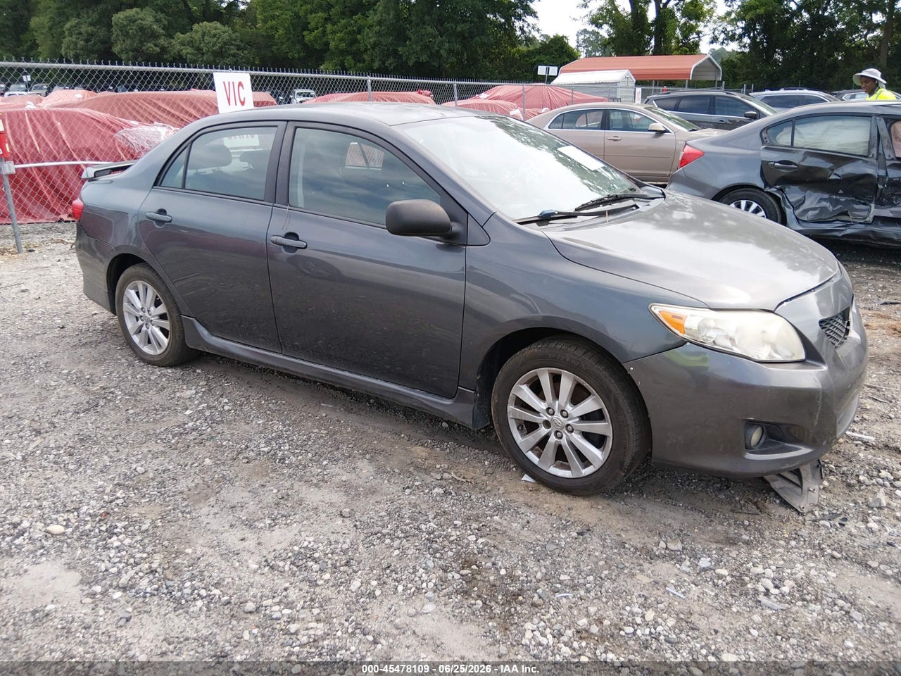 1NXBU4EEXAZ****** · 2010 TOYOTA COROLLA S