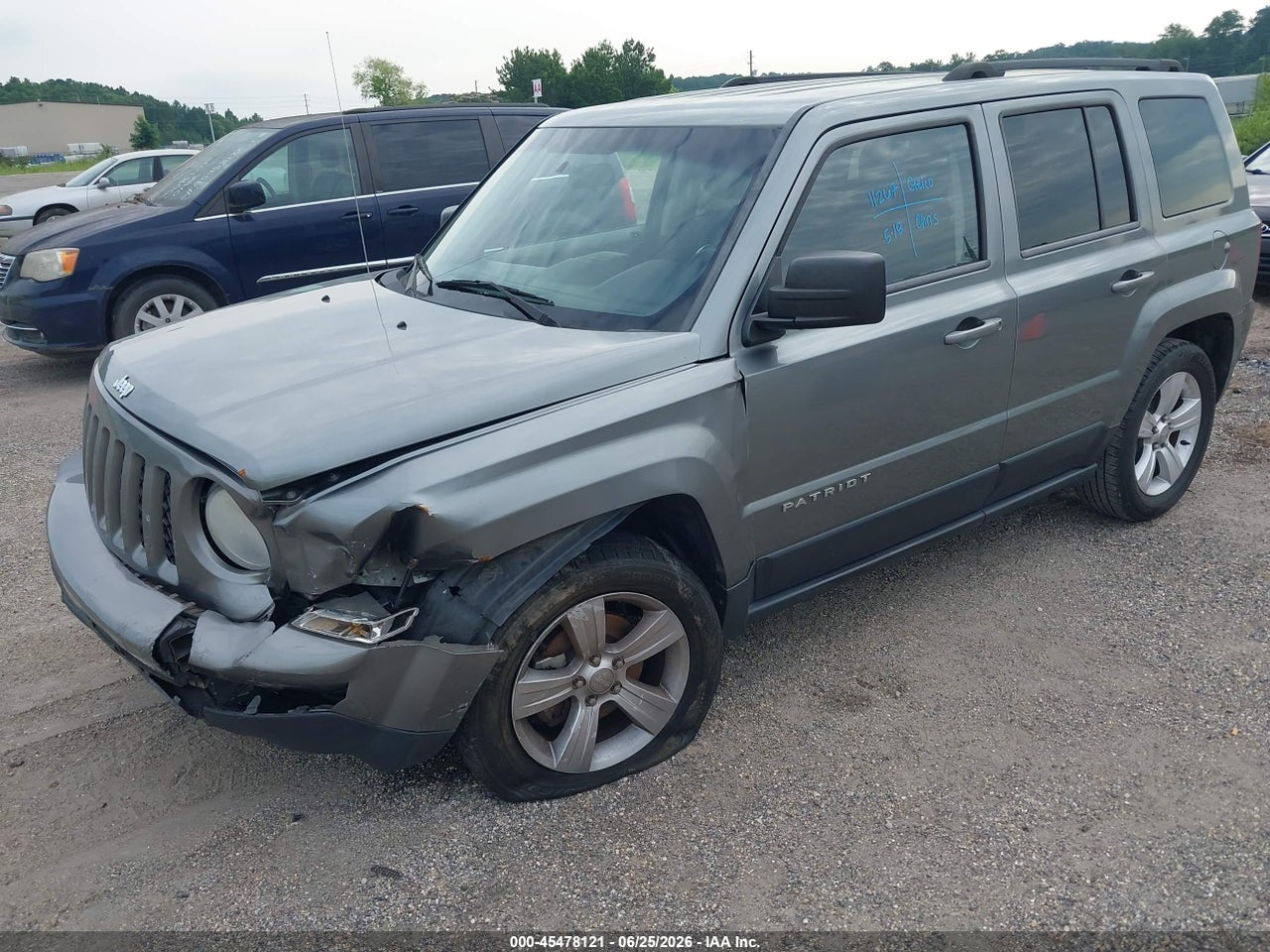 2014 JEEP PATRIOT LATITUDE · 2/11