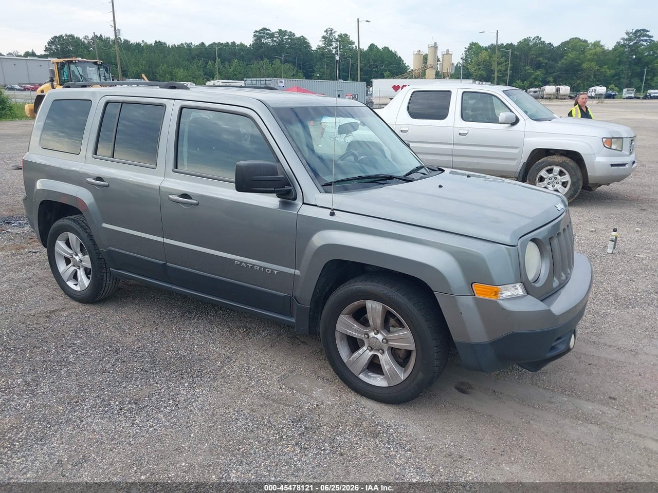 1C4NJPFAXED****** · 2014 JEEP PATRIOT LATITUDE