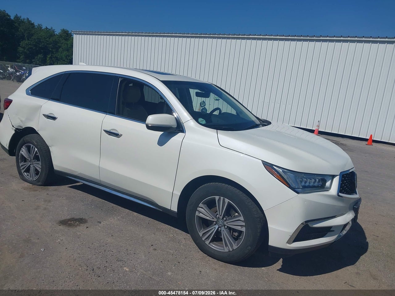 5J8YD4H31KL****** · 2019 ACURA MDX STANDARD