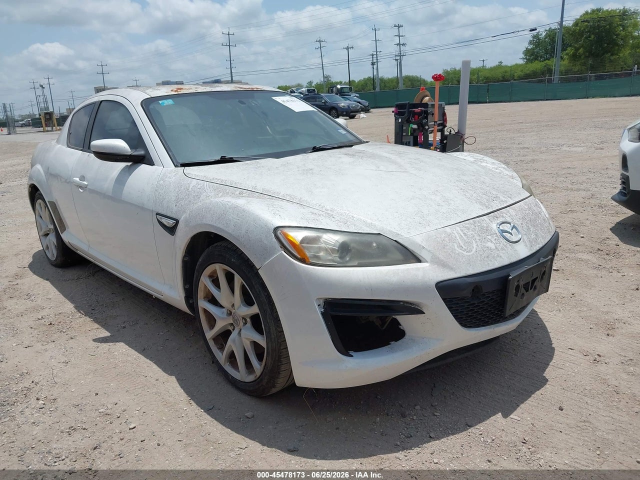 JM1FE17P590****** · 2009 MAZDA RX-8 SPORT