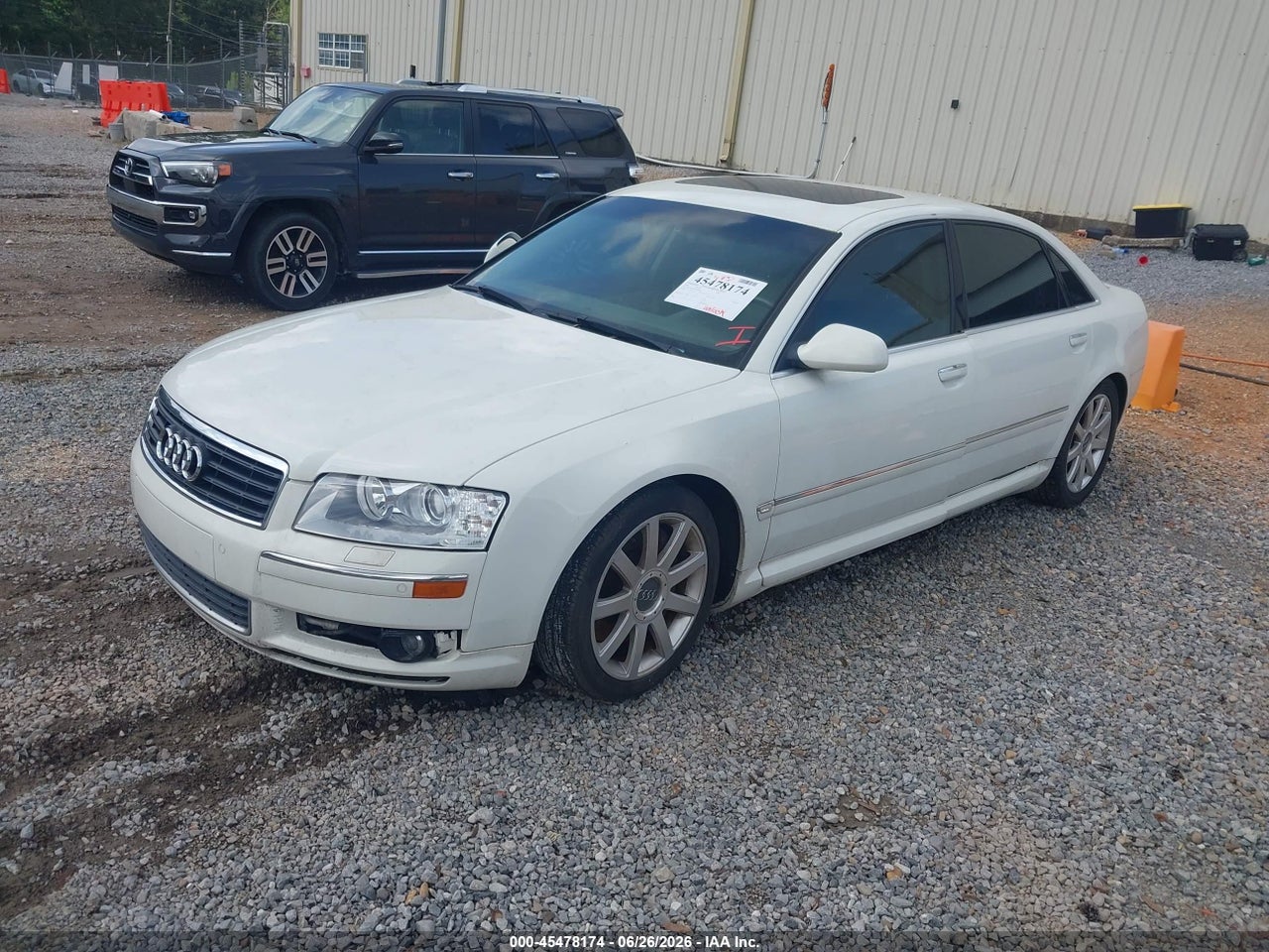 2005 AUDI A8 L 4.2 · 2/10