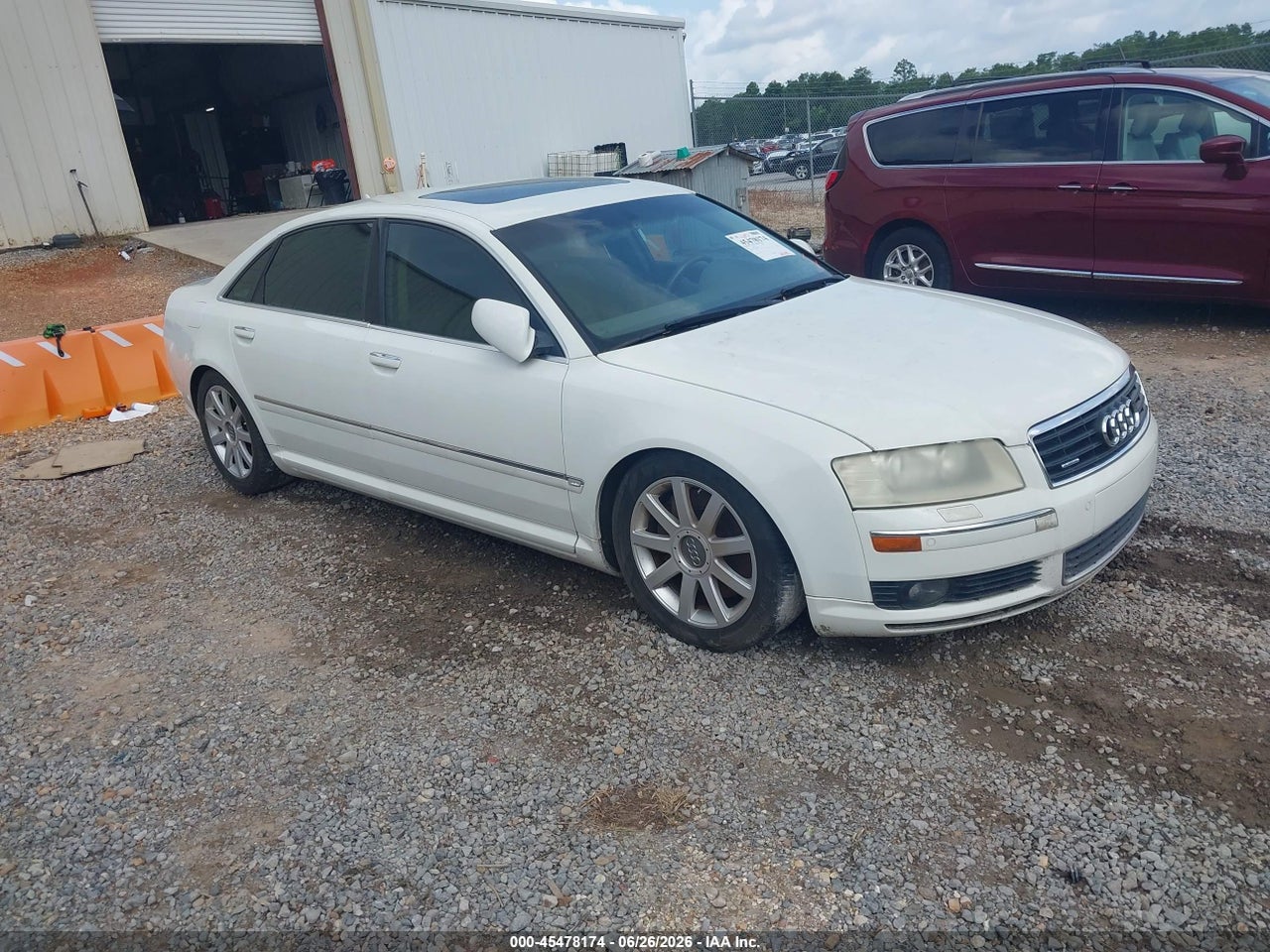 WAUML44EX5N****** · 2005 AUDI A8 L 4.2