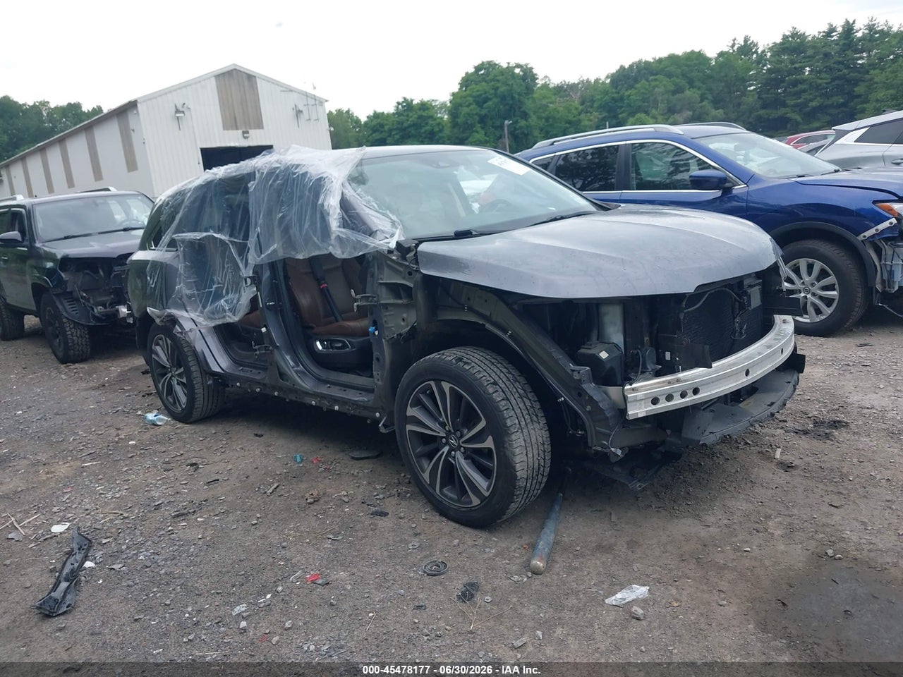 5J8YD4H50LL****** · 2020 ACURA MDX TECHNOLOGY PACKAGE