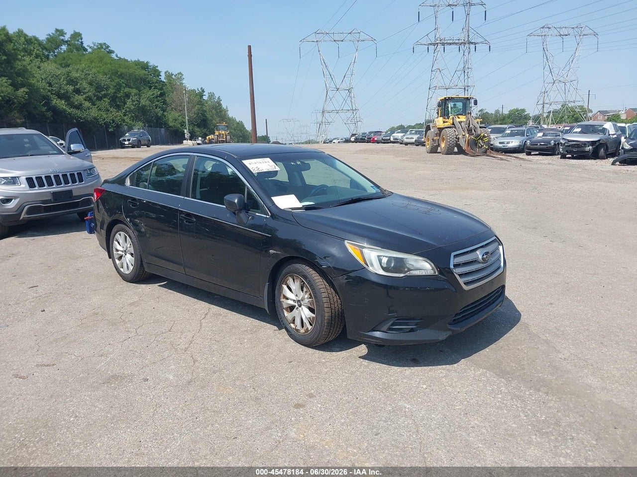 4S3BNAD62H3****** · 2017 SUBARU LEGACY 2.5I PREMIUM