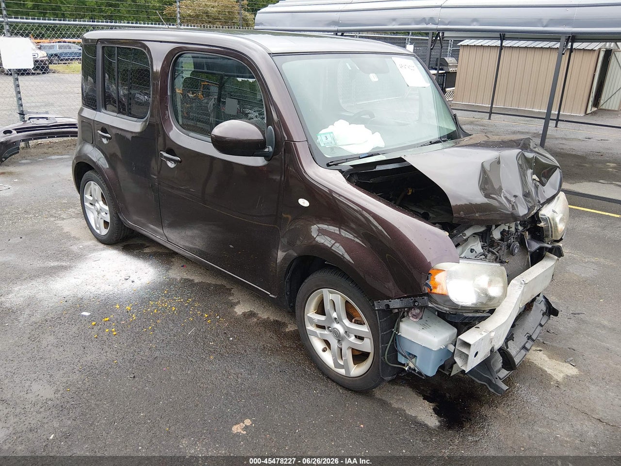 JN8AZ28R39T****** · 2009 NISSAN CUBE 1.8SL