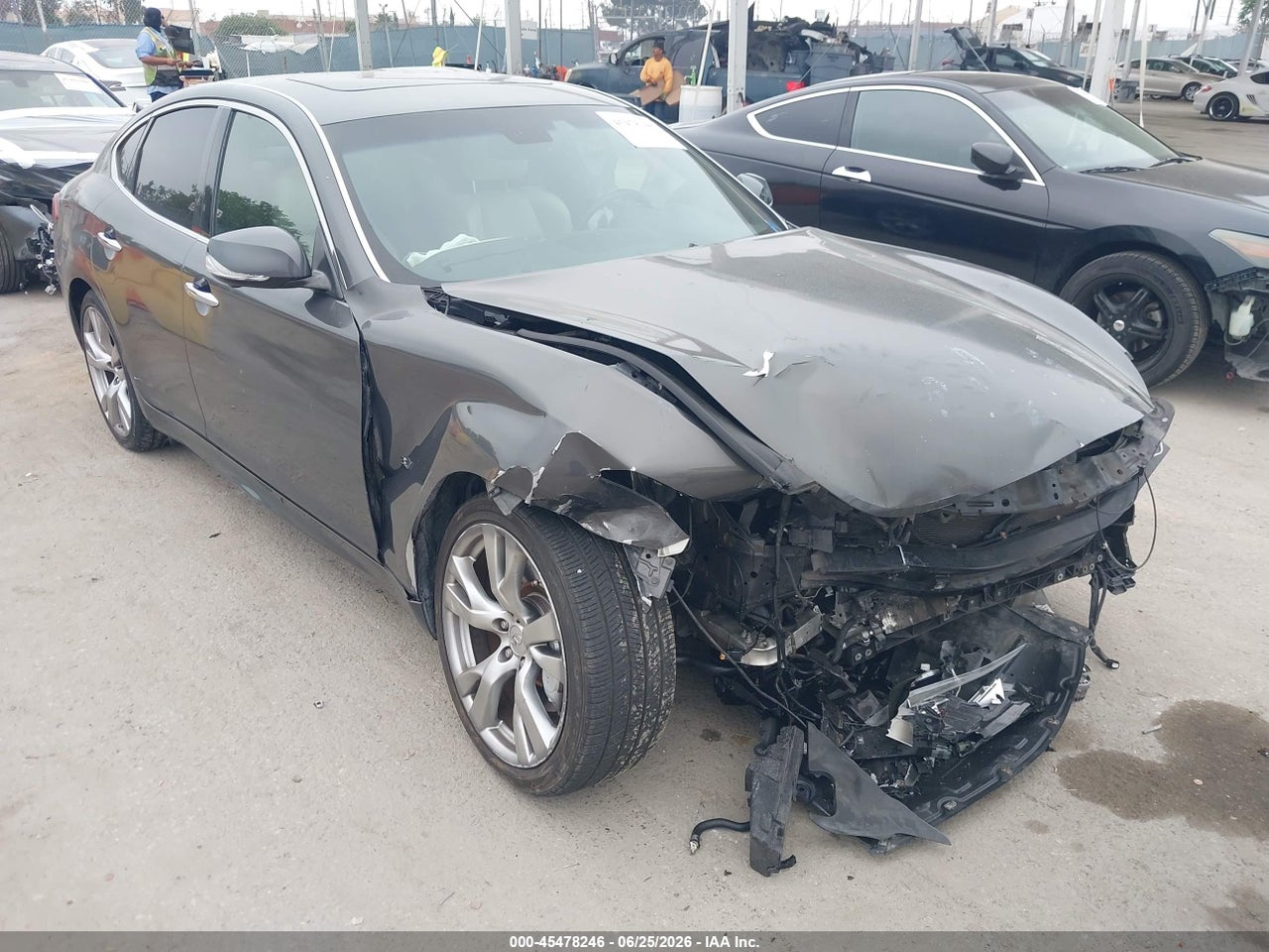 JN1BY1AP5FM****** · 2015 INFINITI Q70 3.7